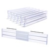 Drawer Dividers Organizers 6 Pack, Adjustable 3.14" High Expandable from