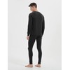 Iguana Mens 100% Merino Wool Base Layer Sets for Ski