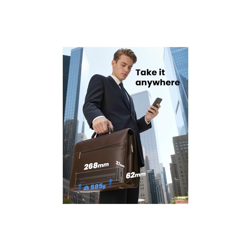 TATTMUSE Wireless Inkless Thermal Portable Printer for Travel