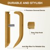TKGKHK Tapestry Hanger, 4pcs Quilt Hangers for Wall for Display,