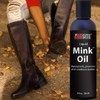 JobSite Premium Mink Oil Leather Waterproof Liquid - 8 oz