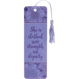 Strength & Dignity Artisan Bookmark