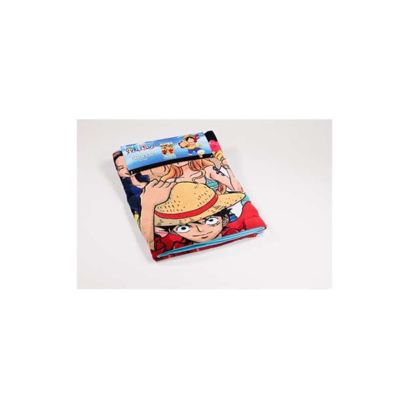 aymax One Piece Beach Towel, Straw Hat Crew Design, 90