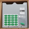 akindou Time Card Holder Card Rack for 20 People, Conveniently
