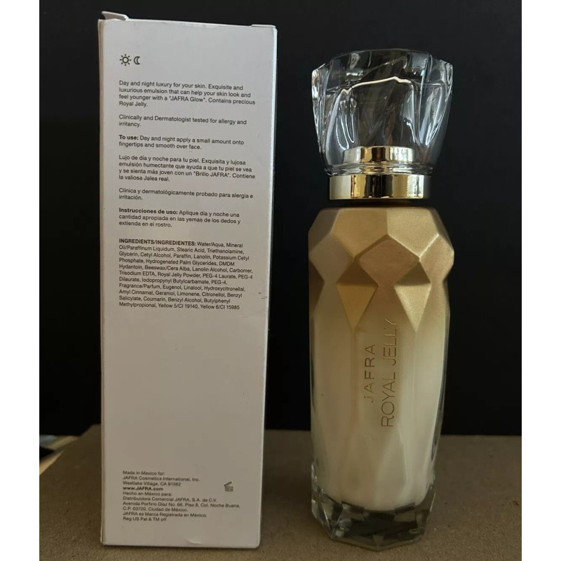 JAFRA Royal Jelly Special Edition Milk Balm Moisture Lotion.