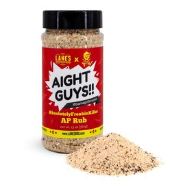 Lane's Bama Grill Master Pork BBQ Seasonings and Rubs, All-Purpose AbsolutelyFreakinKiller Savory Spicy BBQ Rub Seasoning, Made in USA, 13 Oz