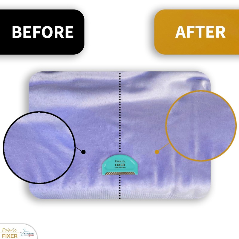 Cashmere & Multi-Fabric Sweater Comb & Pill Remover for Depilling