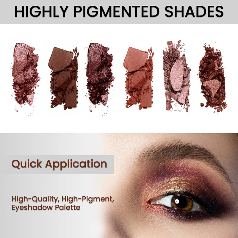 Wanted: 12 Color Eyeshadow Palette By Trend Beauty