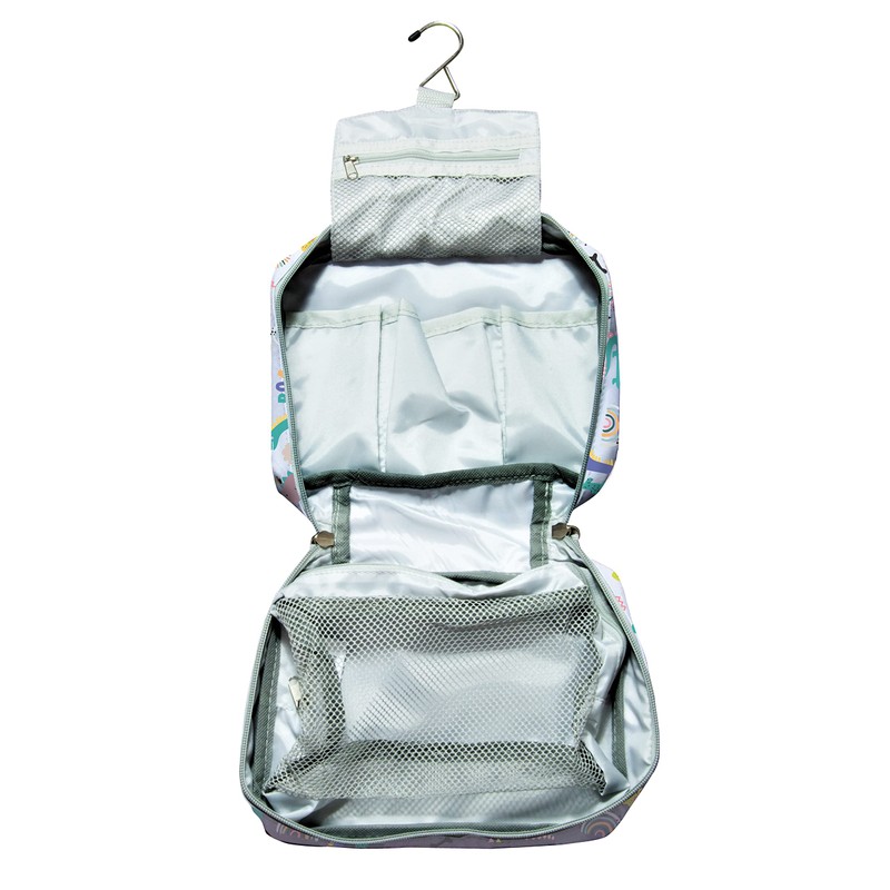 tiddlers & nippers | Kids Travel Wash Bag | Hanging