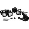 Wsays 3 inch 24W LED Fog Light Pods with Plug