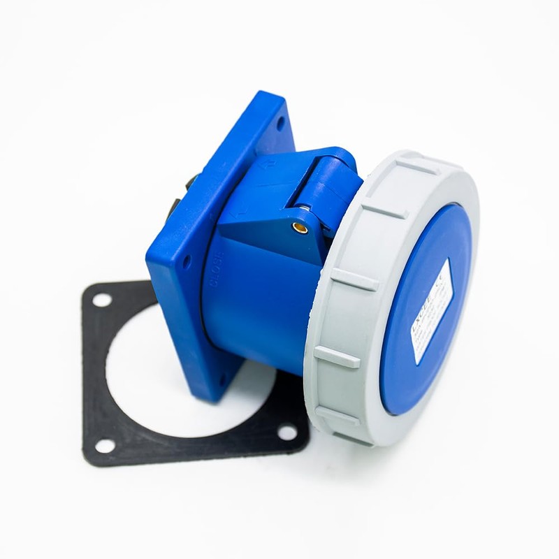 32A IP67 CEE socket 3pin 220V-250V 2P+E Industrial IEC60309 Female