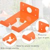Basysion WeedEater Rack & Chainsaw Holder - Heavy Duty Garage