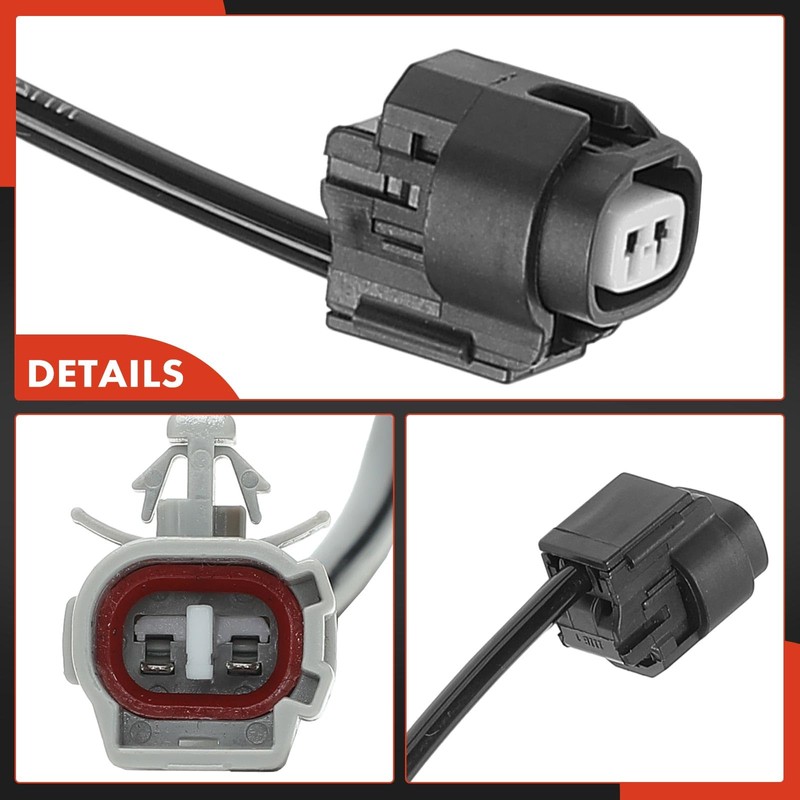 A-Premium Front Left ABS Wheel Speed Sensor Compatible with Toyota