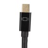 Mini DisplayPort Cable Small Portable 4K MiniDP Female to Male