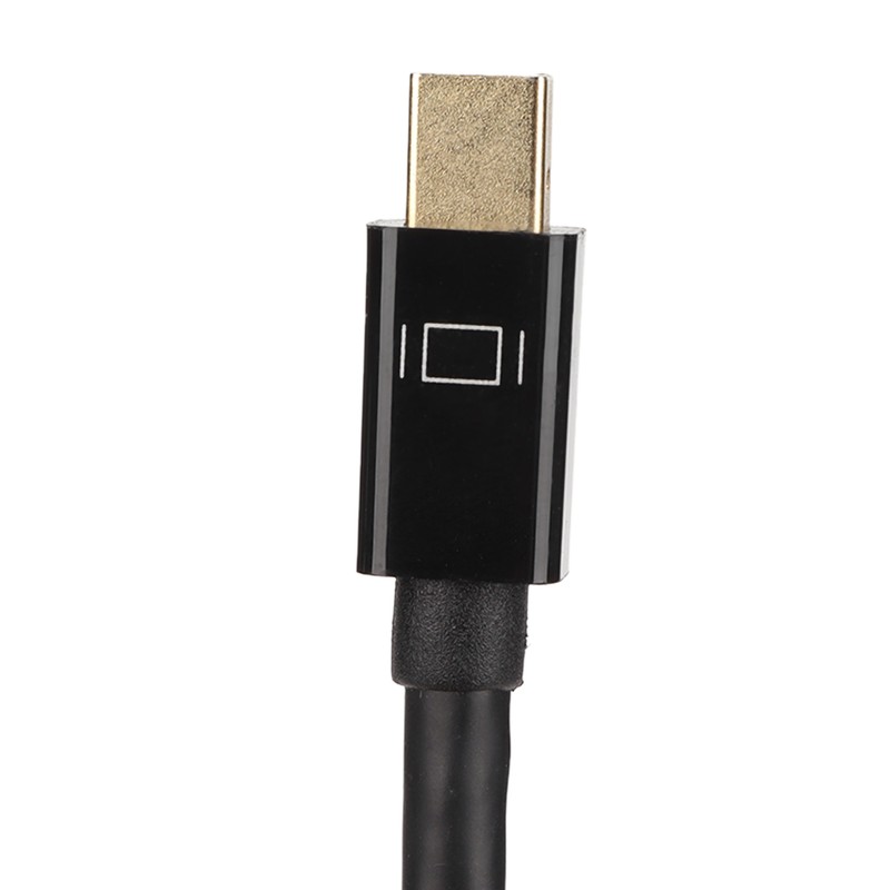 Mini DisplayPort Cable Small Portable 4K MiniDP Female to Male