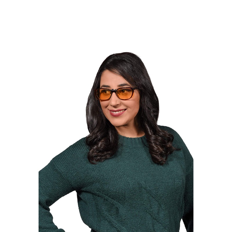 Blue Light Blocking Clip On Glasses - Effective Computer Glasses