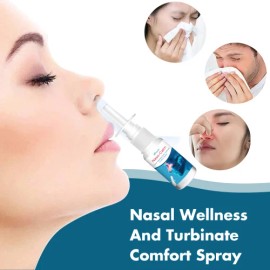 Ximonth Relieves Congestion Itchy Nose Irritation And Cleansing Care Nasal Spray