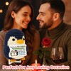 Love Romantic Gifts for Him Her Boyfriend Girlfriend, Crochet Penguin