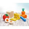 Selecta 62020 13-Piece Picnic Velcro and Cutting Toy