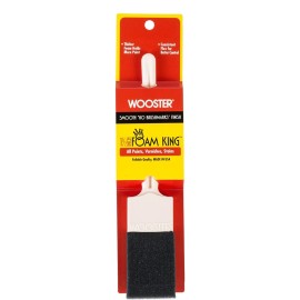 FixtureDisplays Wooster 3103 1-1/2" Foam King Paint Brush