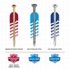 GRK Fasteners R4™ #10 x 4 Inch, Multi-Purpose Framing Screws,