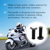 Yourkar Twist Throttle Accelerator Handle Grips, Throttle Cable Kit for