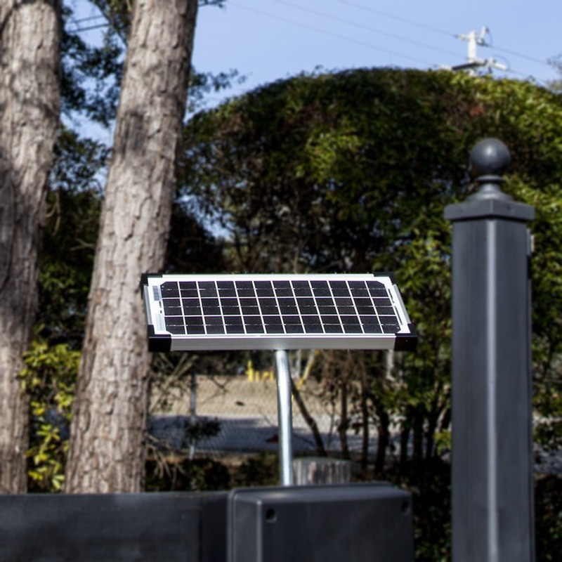 10 Watt Solar Panel Kit (FM123) for Mighty Mule Automatic