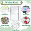 3x5 Index Card Holder Binder - Card Organizer for Note