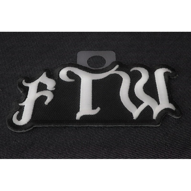 FTW Patch, Biker Saying Patches (P3154)