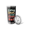 High Cholesterol Hypercholesterolemia High Fats Stainless Steel Insulated Tumbler