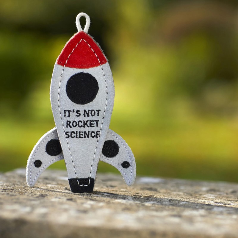 Green & Wilds Eco-Friendly Natural Dog Toy - It's Not