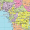 MapSherpa: Africa Political Wall Map - Compact - 16 x