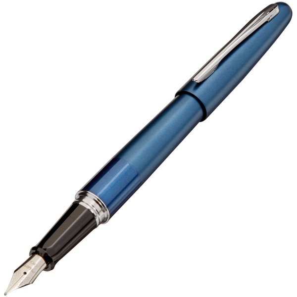 Pilot Cocoon Fountain Pen Medium Nib Blue Body (FCO-3SR-L-M)