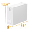 SpaceAid 6 Pack Bed Sheet Organizers and Storage, Foldable Sheet