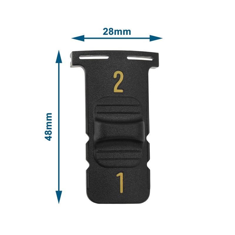The Lord of the Tools 2 x Drill Shift Knob