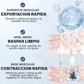 OIUBJDA 24 Tiras para puntos negros, 10 minutos tiras para puntos nariz, Crema para Remover Espinillas para Eliminar el exceso de grasa, acn, puntos  