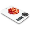 Ozeri ZK18-WB Rev Digital Kitchen Scale with Electro-Mechanical Weight Dial,