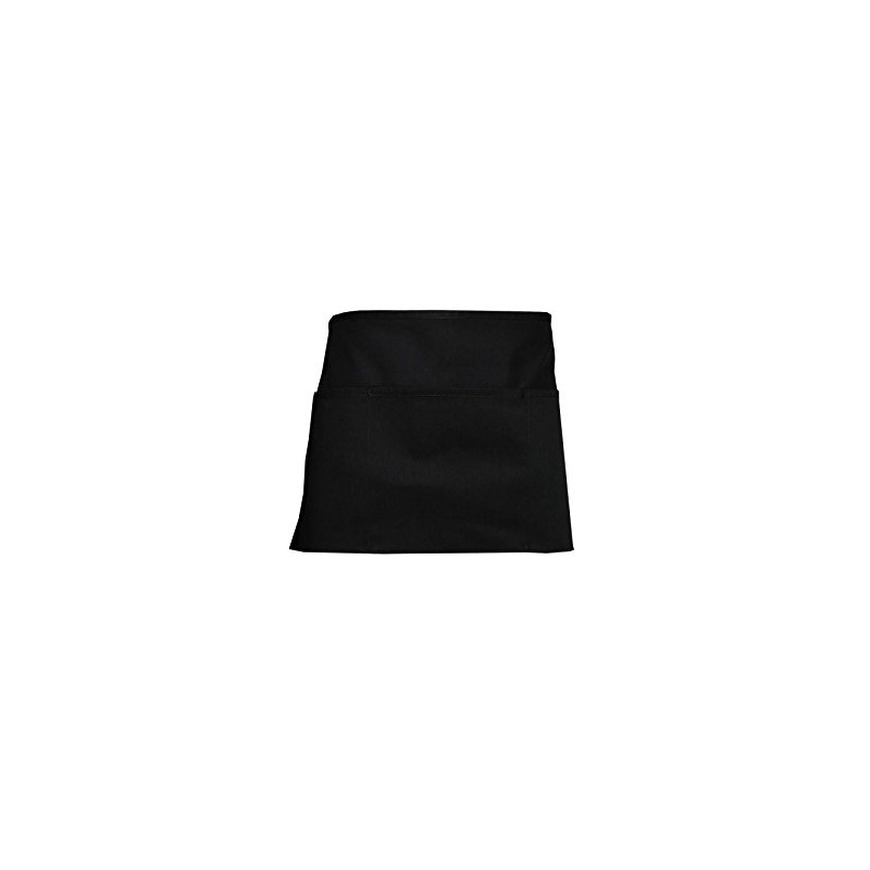 Raftaar® Premium Poly Cotton Three Pocket Bistro Waist Half Apron