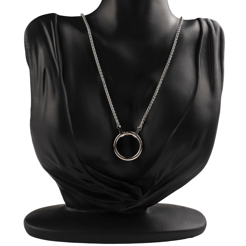 Guran Stainless Steel Loop Anti-Lost Chain for Sunglasses Eyeglass Necklace