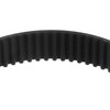 sourcing map HTD5M-250 Rubber Toothed Belt 50 Teeth Closed Loop