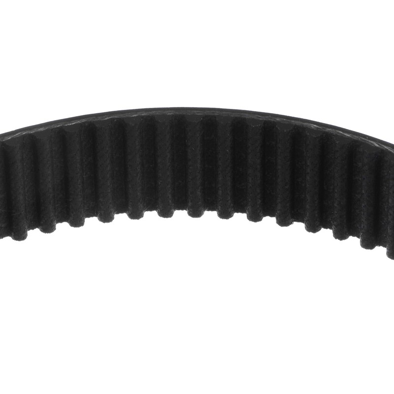sourcing map HTD5M-250 Rubber Toothed Belt 50 Teeth Closed Loop