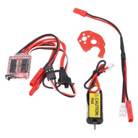 050 66T Brushed Motor + Brushed 30A ESC Set, for Axial SCX24 AXI90081 AXI00002 AXI00001 AXI00004 1/24 RC Car Upgrade Parts