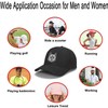 EDGMM Cat Three Eyed Baseball Cap Cotton Adjustable Baseball Hat