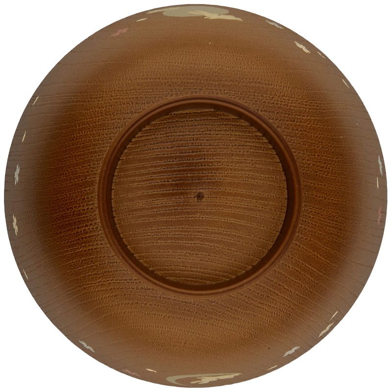 Yamanaka Lacquer M16339-1 Range Kyoto Type Heathered Soup Bowl Moon