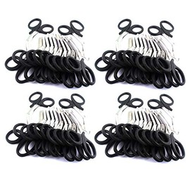 AAPROTOOLS 50 PCS Paramedic Utility Bandage First AID Stainless Steel Trauma EMT EMS Shears Scissors 7.25" Black A+ Quality