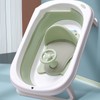 Baby Bath Seat Round Corners Triangular Structure Stable Bottom Bath