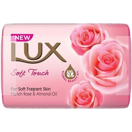 Lux Trio Pack Soap Bundle with Aasram Soap Box | Velvet Touch, Soft Touch and Bright Impress | 3 x 80g Bars Each | Total 9 Bars