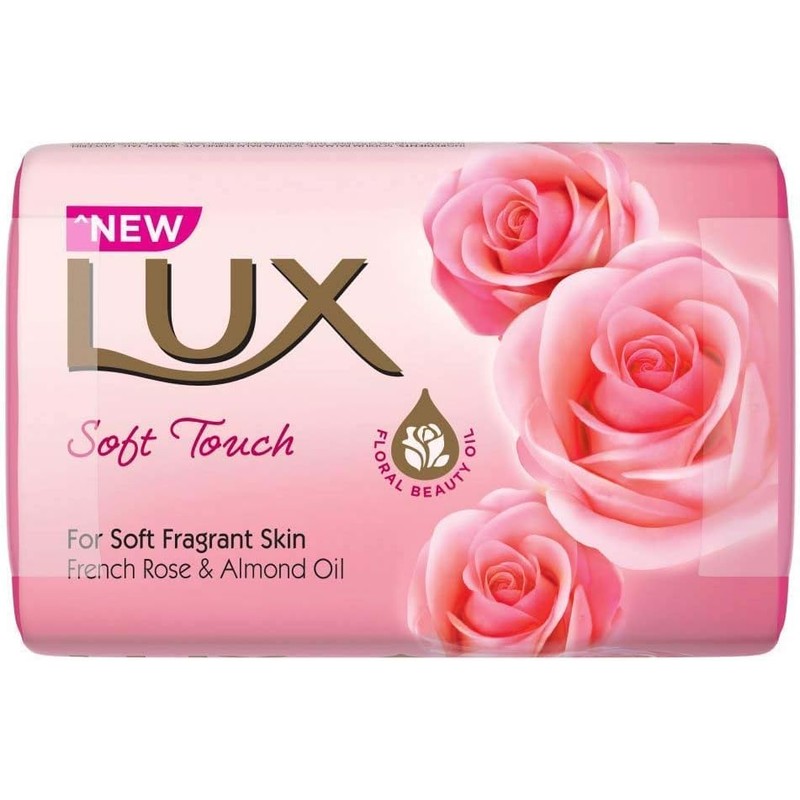 Lux Trio Pack Soap Bundle with Aasram Soap Box |