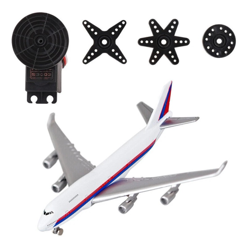 Unbranded 4PCS High Torque Standard Servos RC Car Plane Boat