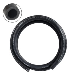 EVIL ENERGY 3/8" Heater Hose Coolant Radiator Straight 100PSI SAE 20R3 5FT Black